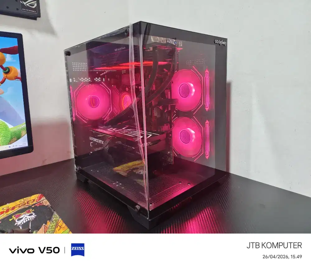 CPU PC INTEL i5 13400F VGA RTX 4060 8GB RAM 16GB SSD 1TB NVME WIFI