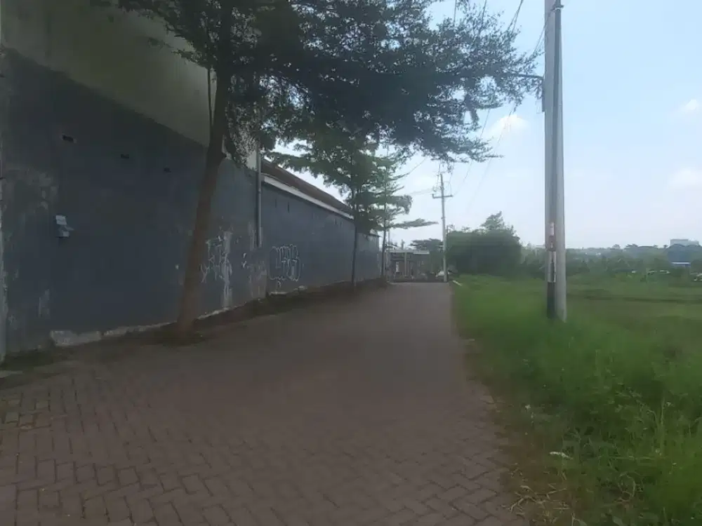 Kavling Siap Bangun Harga Terjangkau, Akses Mudah