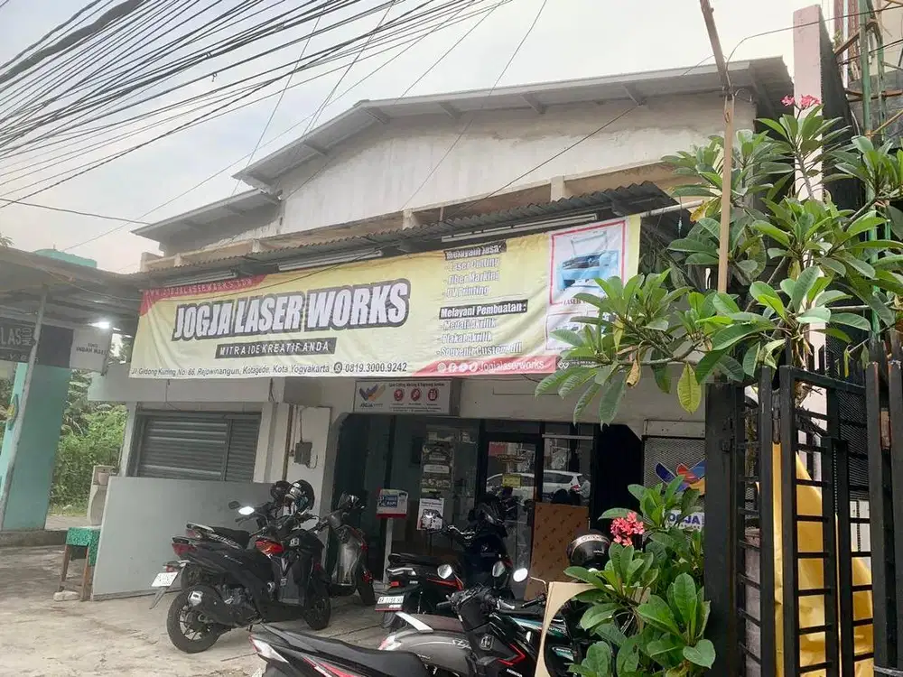 RUMAH KOS 2 LANTAI DEKAT JEC KOTA YOGYAKARTA