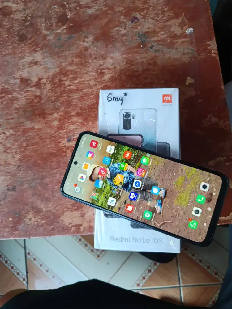 Xiomi redmi note 10s