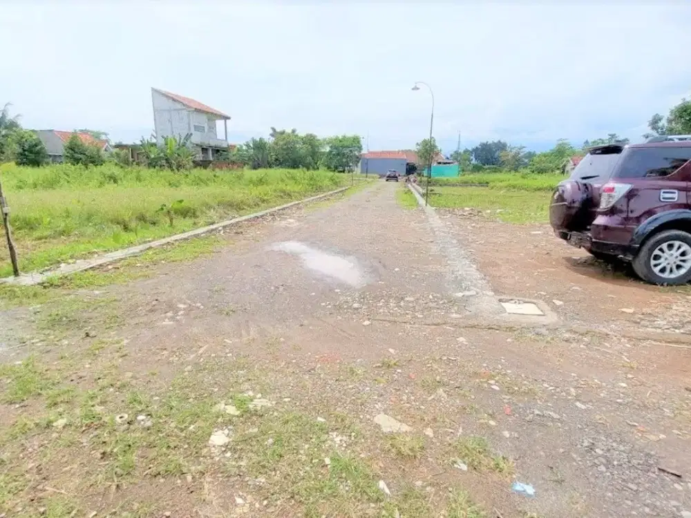 Dijual Tanah Kavling 2 Juta-an/m2, Dekat IPB Dramaga