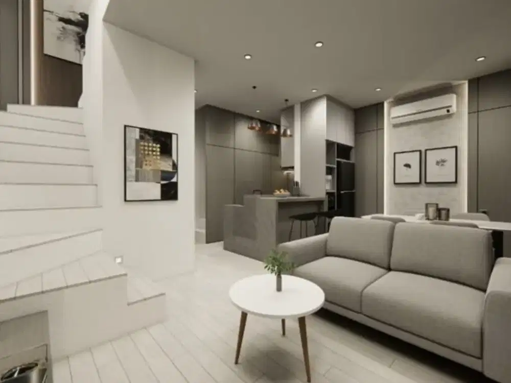 Jarang Ada! Rumah Osaka Residence Pik 2 6X10 3+1Kt Full Furnished