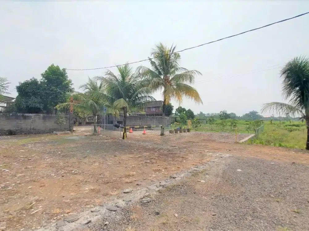 Kavling 5 menit Terminal Bubulak, Lokasi Strategis