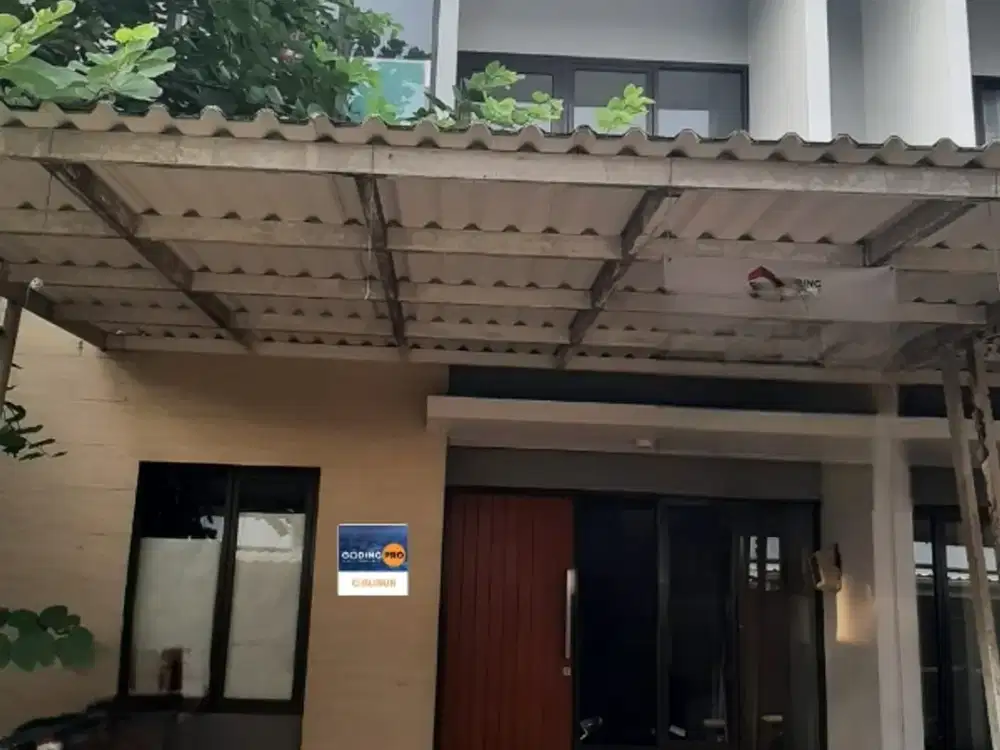 Harga di Bawah Pasaran Rumah 2 Lantai di Premiere 3 Estate Cibubur