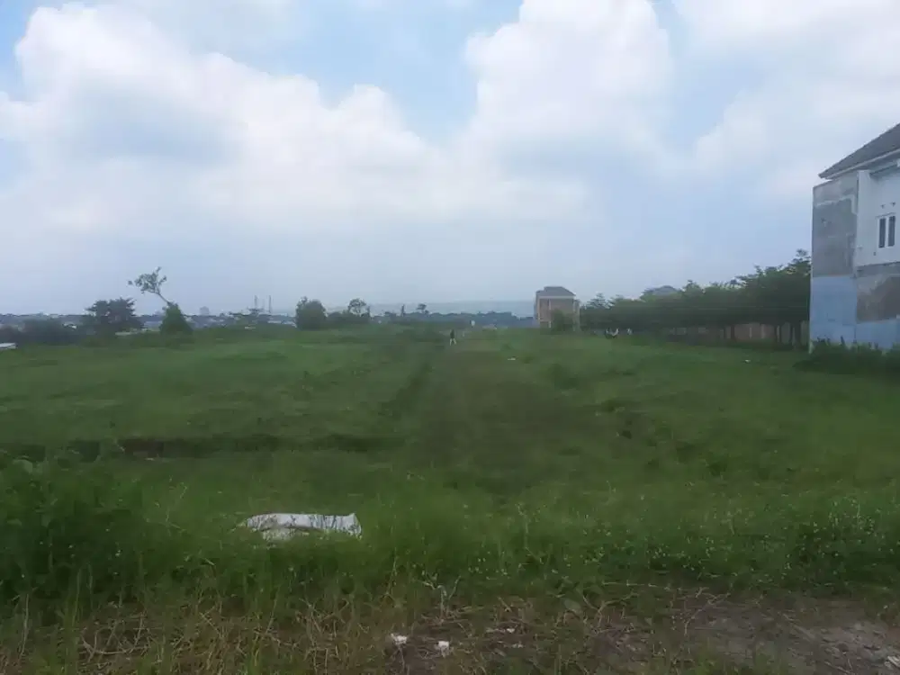 Tanah SHM Area Berkembang, Peluang Untung Besar