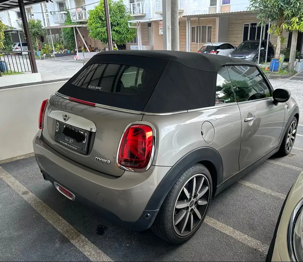Cabrio AT 2019 kM16rb matic honda brio F57 mobil eropa convertible jcw