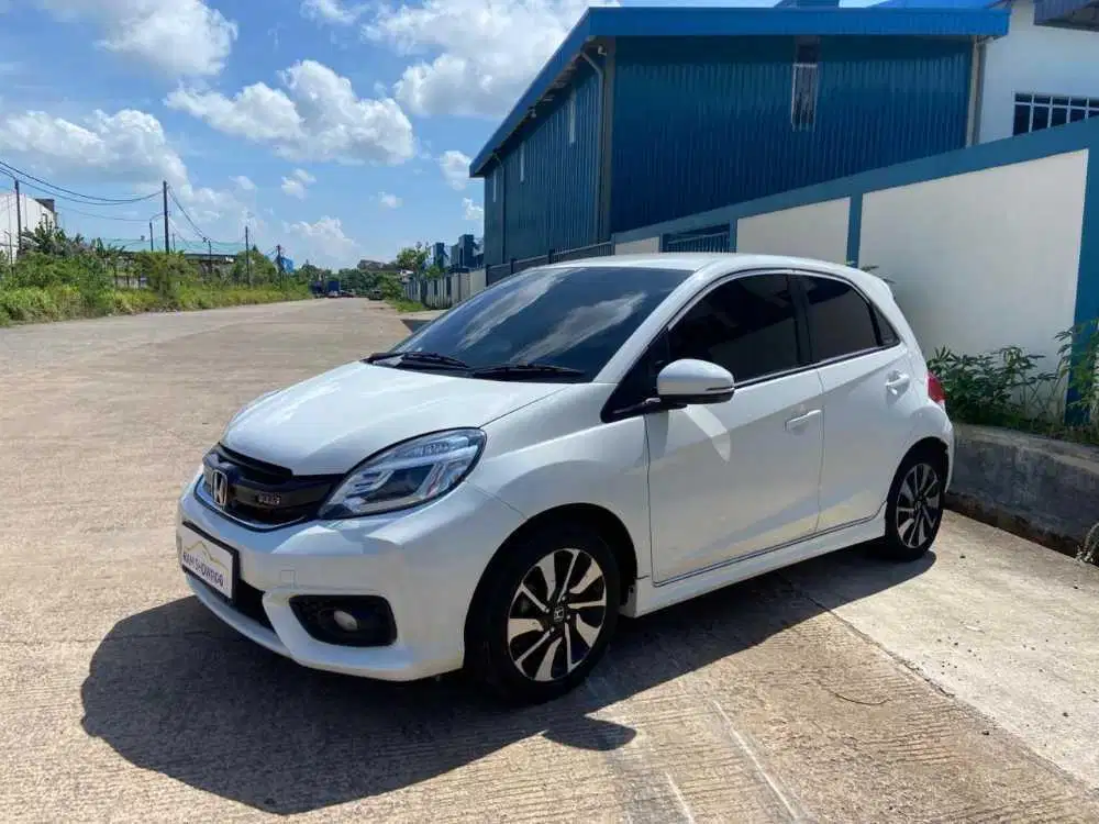 HONDA BRIO RS AT 2018