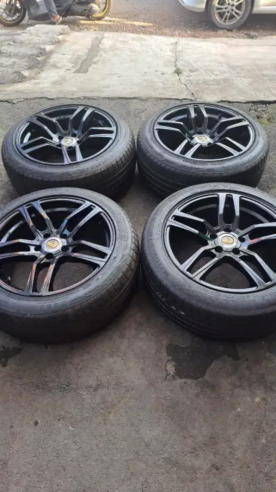 Velg lenso ring 18 for xpander innova hrv wrv biante juke dll