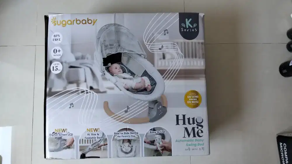 Sugar baby automatic swing chair