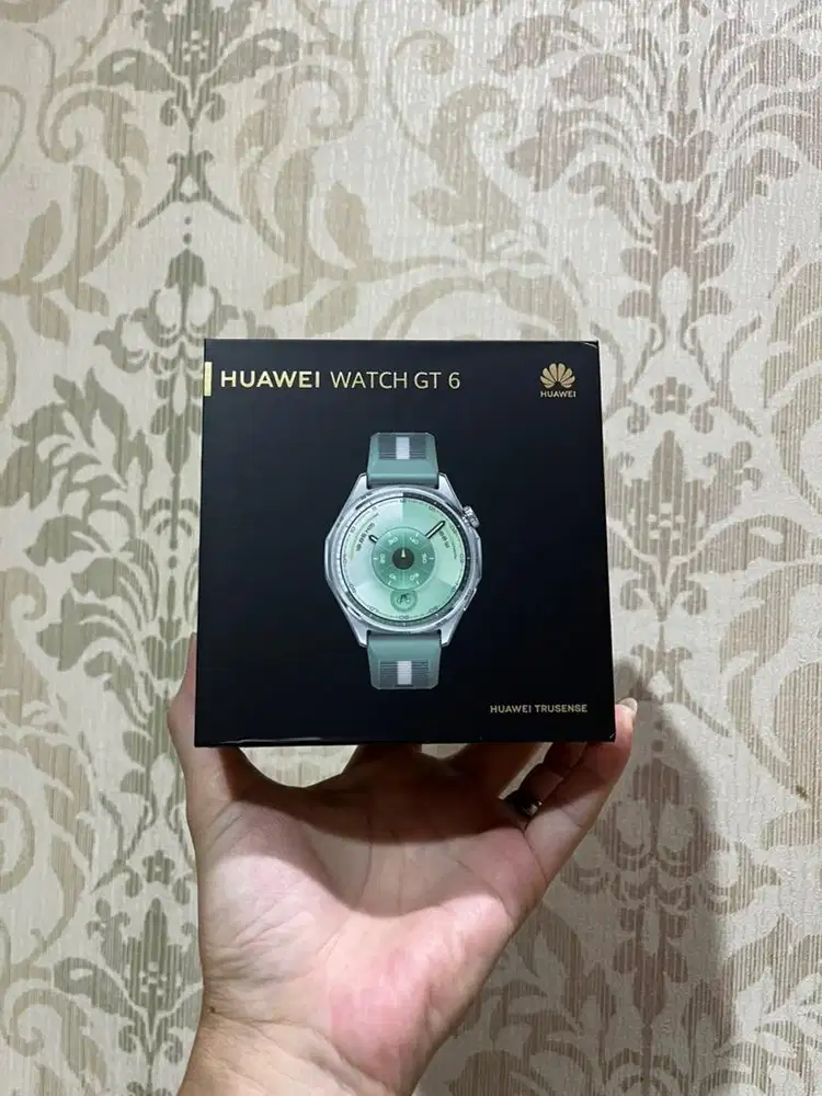 Huawei watch GT 6 46 mm mulus like new garansi on november 2026