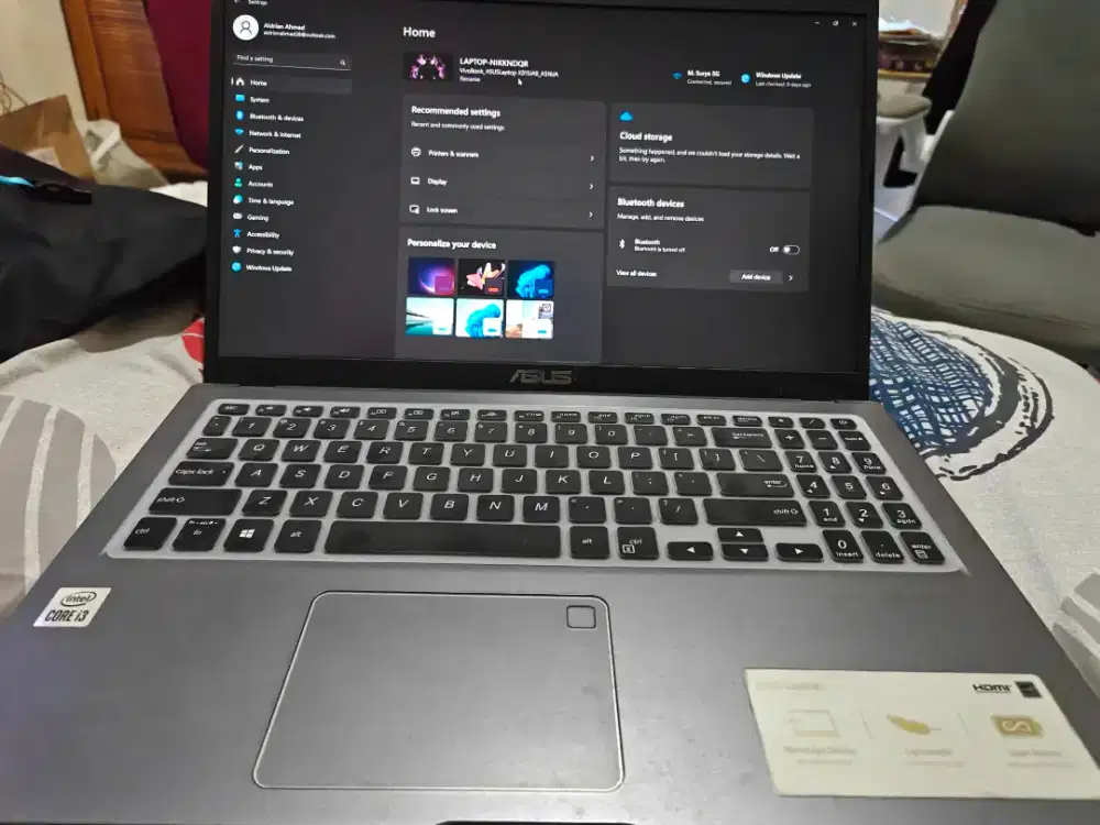 Jual Laptop Asus VivoBook A516KA