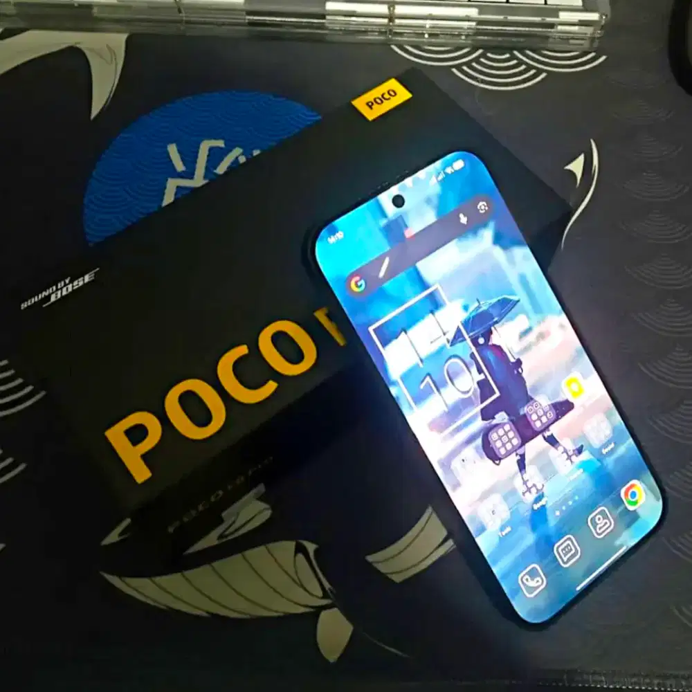 Poco F8 Pro (12GB/512GB) - Hitam