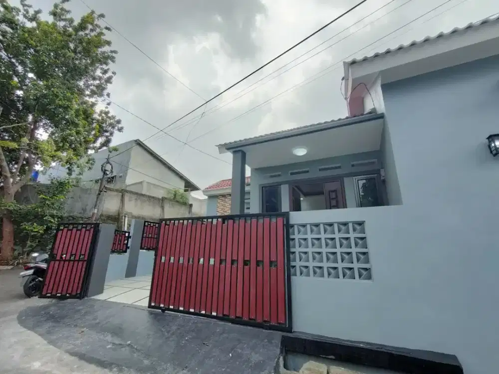 HUNIAN DIJUAL LT 90 BEBAS BANJIR DI PERUMAHAN NIRWANA ESTATE CIBINONG, BOGOR