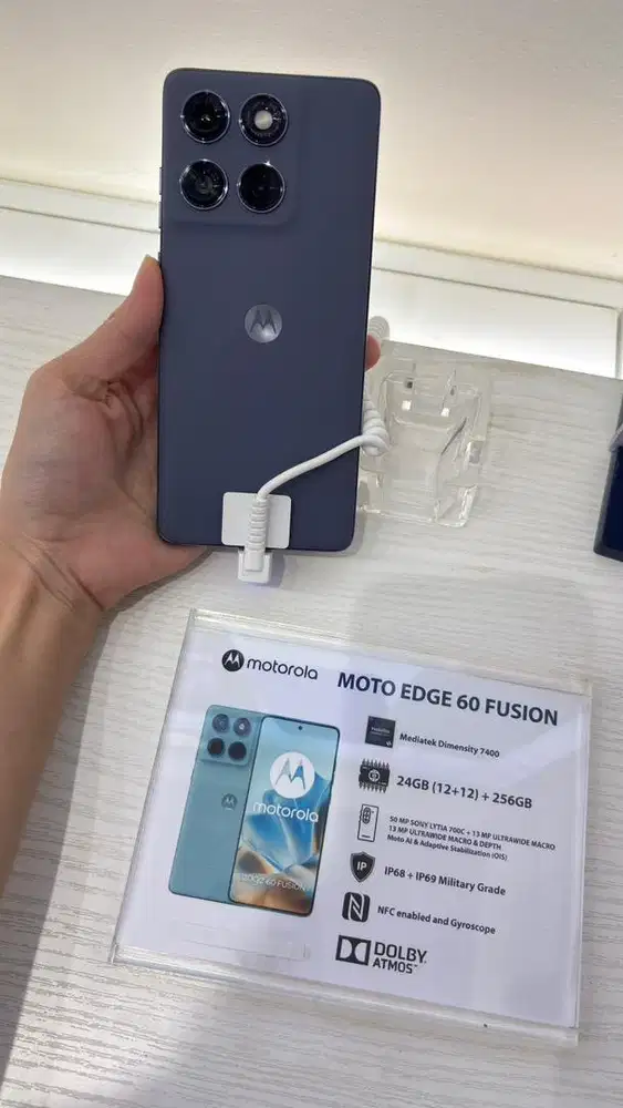 Motorola Edge 60 Fusion 12/256