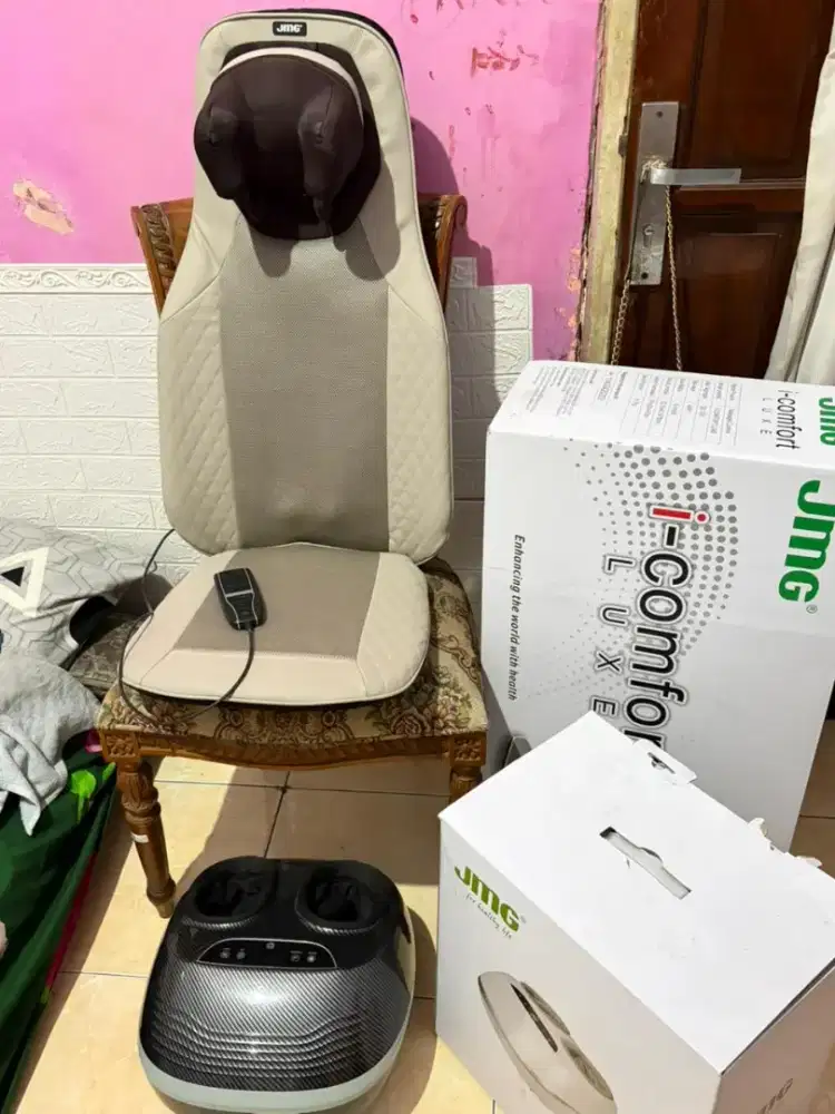 Alat Pijat Punggung dan Kaki JMG