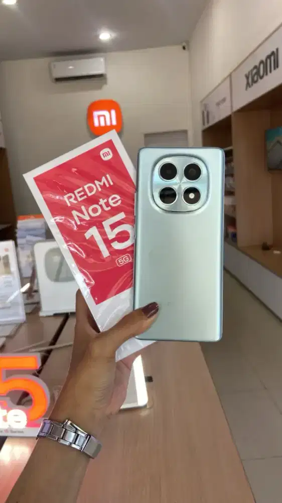PROMO SPESIAL REDMI NOTE 15 5G RAM 12/512 GB