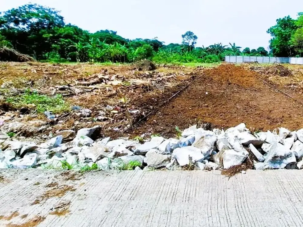 Kavling Strategis Tepi Jalan, Dekat Stasiun Jatake,Tangerang Cisauk