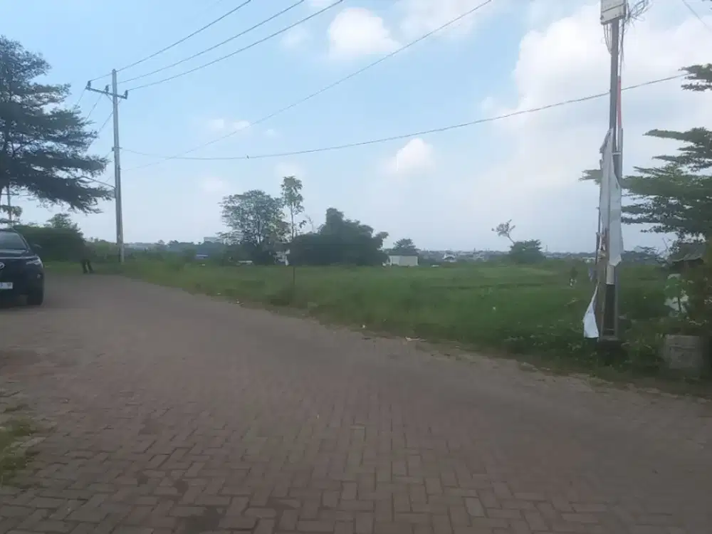 Tanah Strategis Dekat Kampus & Pusat Kota, Cocok Kost