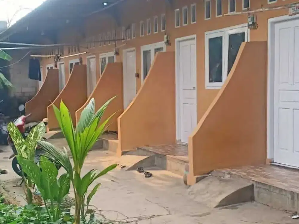 Di Jual Cepat Kontrakan Aktif 9 Pintu di Kebayunan Cimanggis Depok