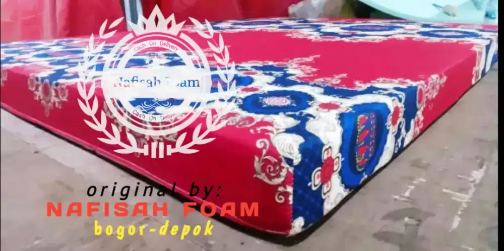 COD Siap Kirim! Kasur busa murah baru awet anti kempes, Terlaris !