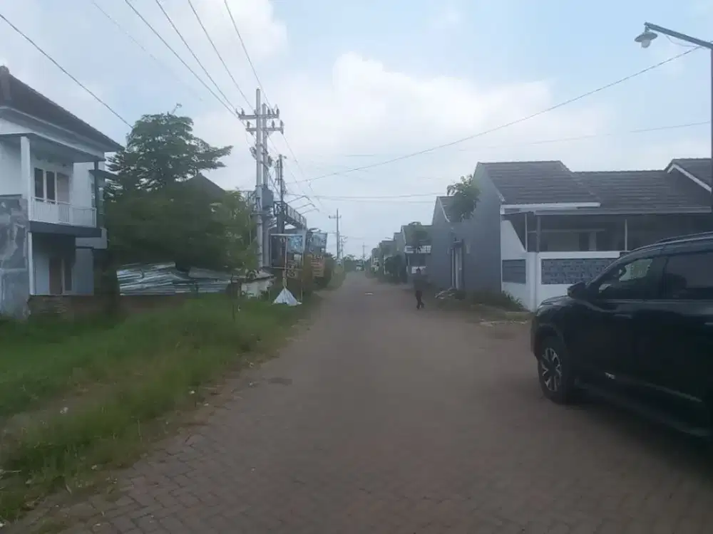 Kavling Eksklusif Lingkungan Nyaman, Dekat Fasilitas Umum