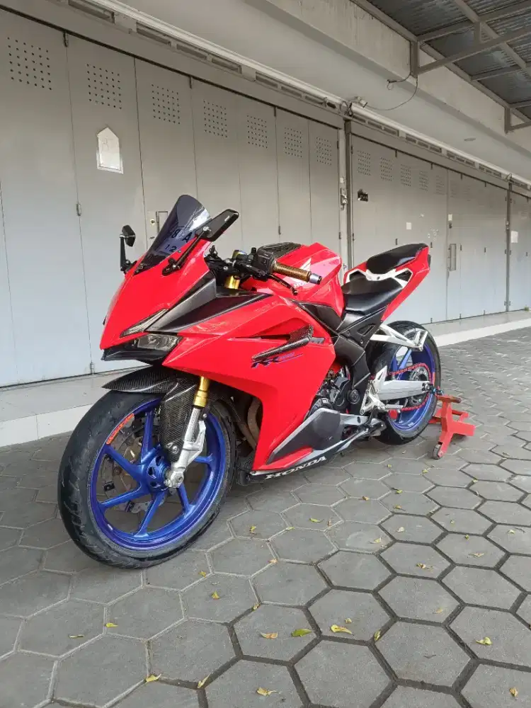 Honda CBR 250 2016 mulus
