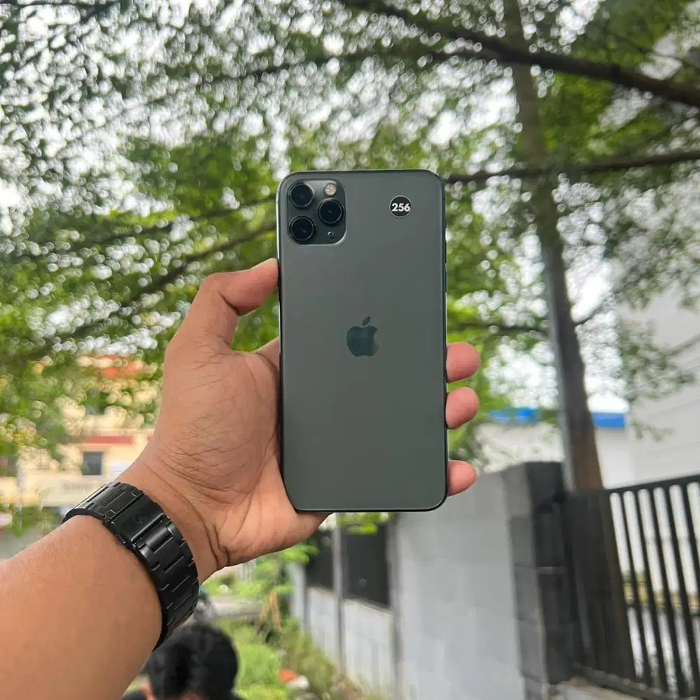 IPHONE 11 PM 256GB GREEN RESMI INTER IMEI PERMANEN