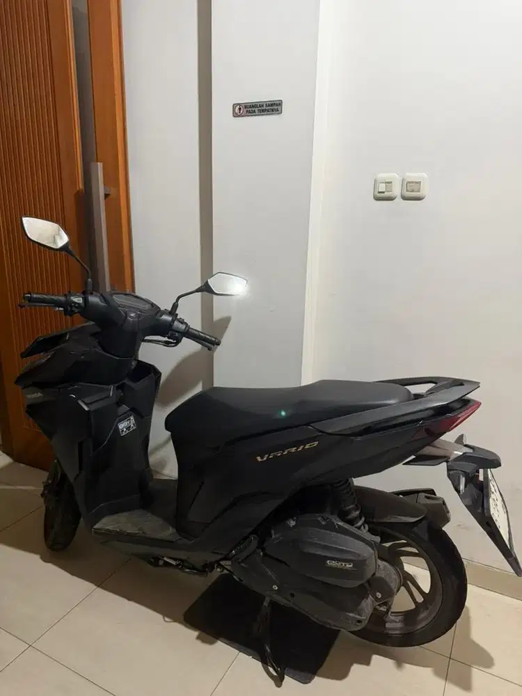 Dijual Cepat Vario 125 CBS ISS