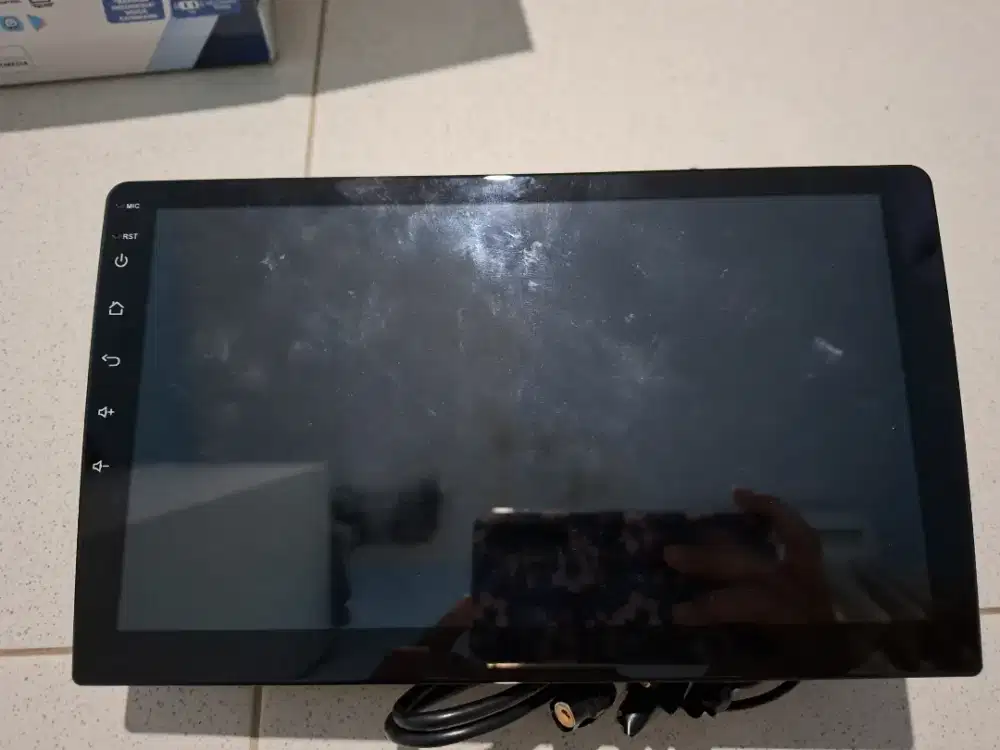 Headunit orca adr-1088 dan kenwood copotan BRV