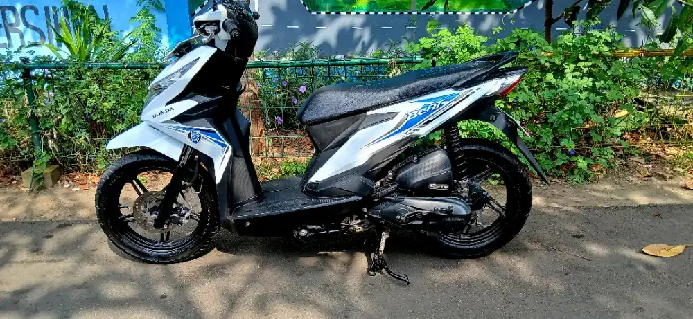 HONDA NEW BEAT FI ECO 2019 GREESS