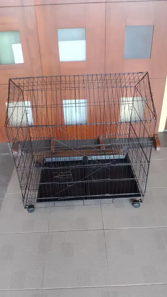 Kandang Kucing Tingkat