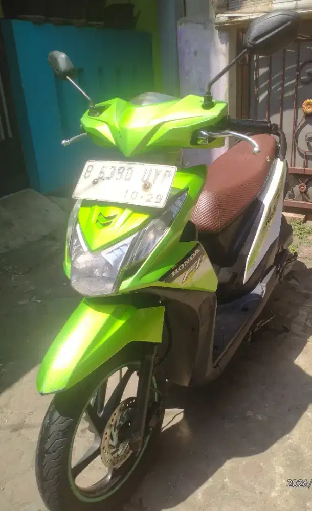 Honda Beat FI 2013