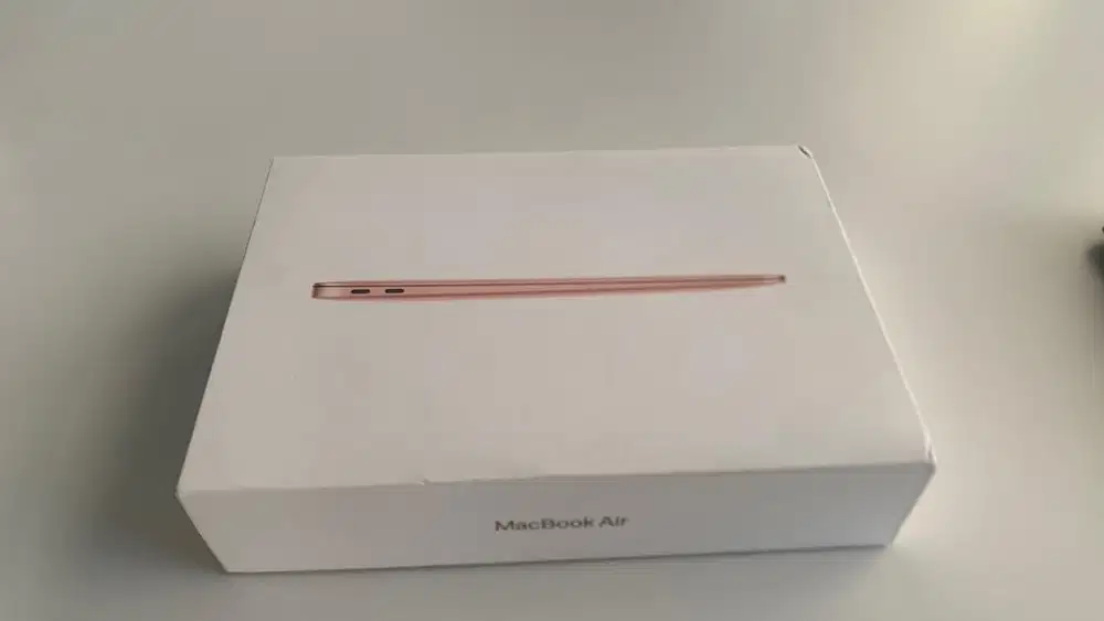 MacBook Air M1 8/256GB Rose Gold iBox Fullset
