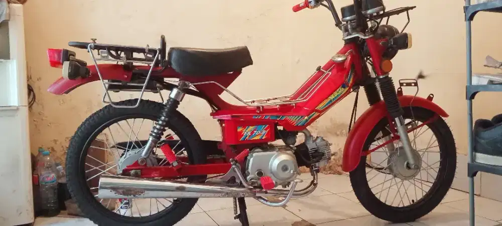 Fukuda kancil 70cc 4T IRIT RIIT