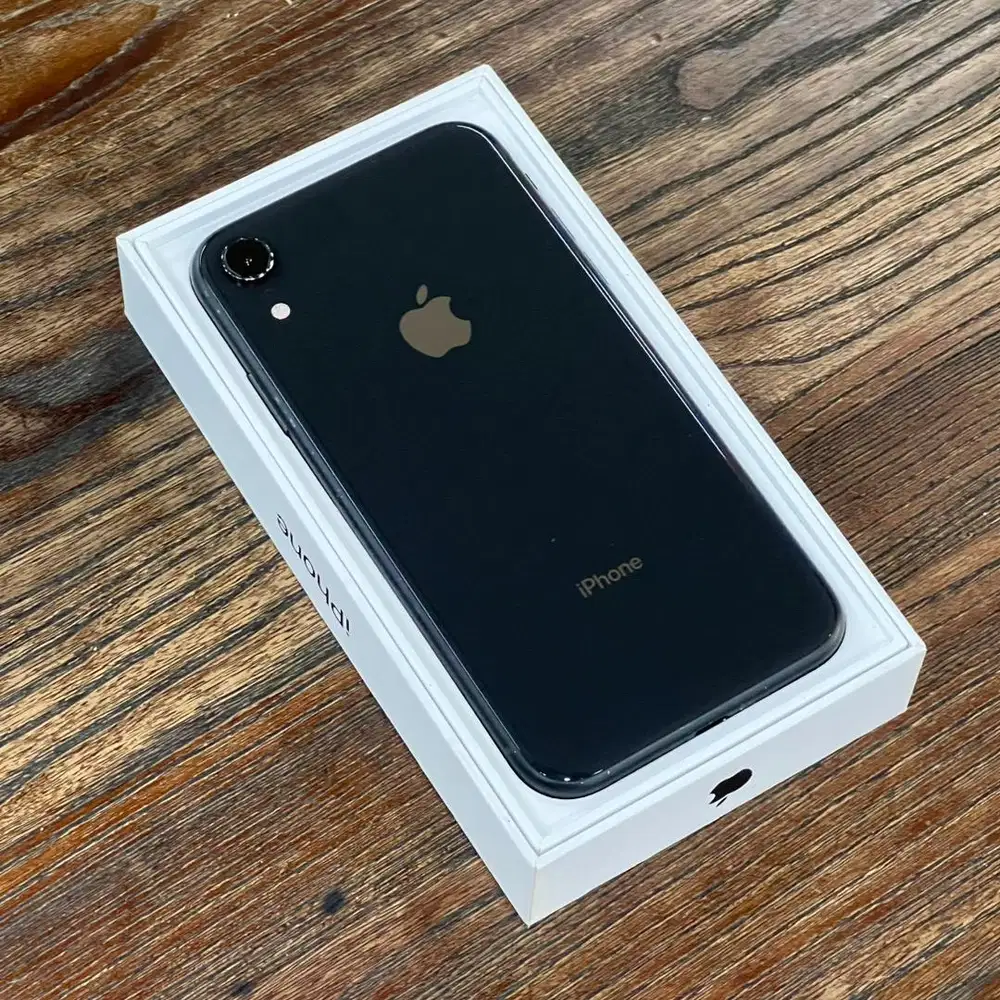 Iphone Xr 128GB Black IBox
