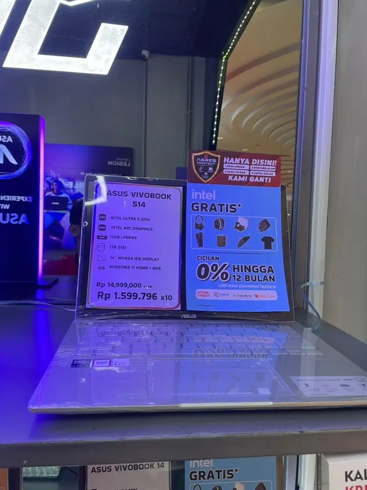 Segampang itu kredit asus vivobook S14 melalui Home Credit