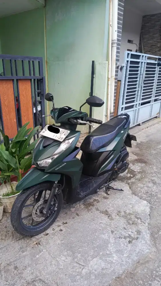 HONDA BEAT DELUXE 2023