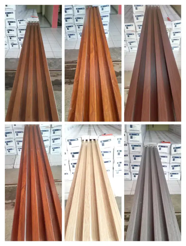 Dekorasi dinding rumah ,WPC WALPANEL