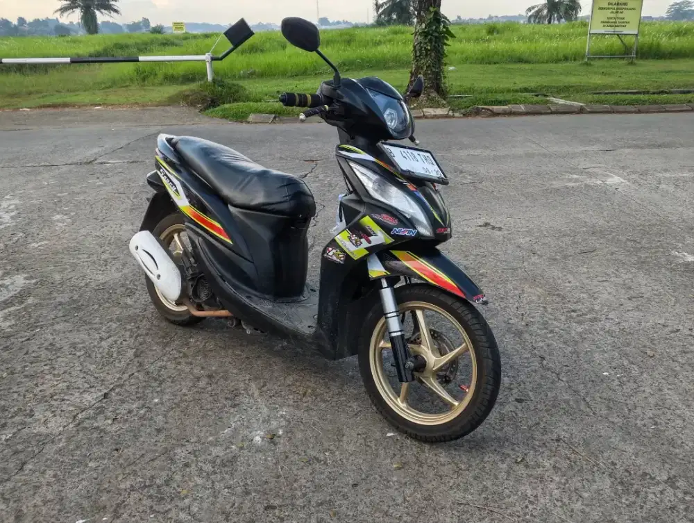 Spacy dijual apa adanya