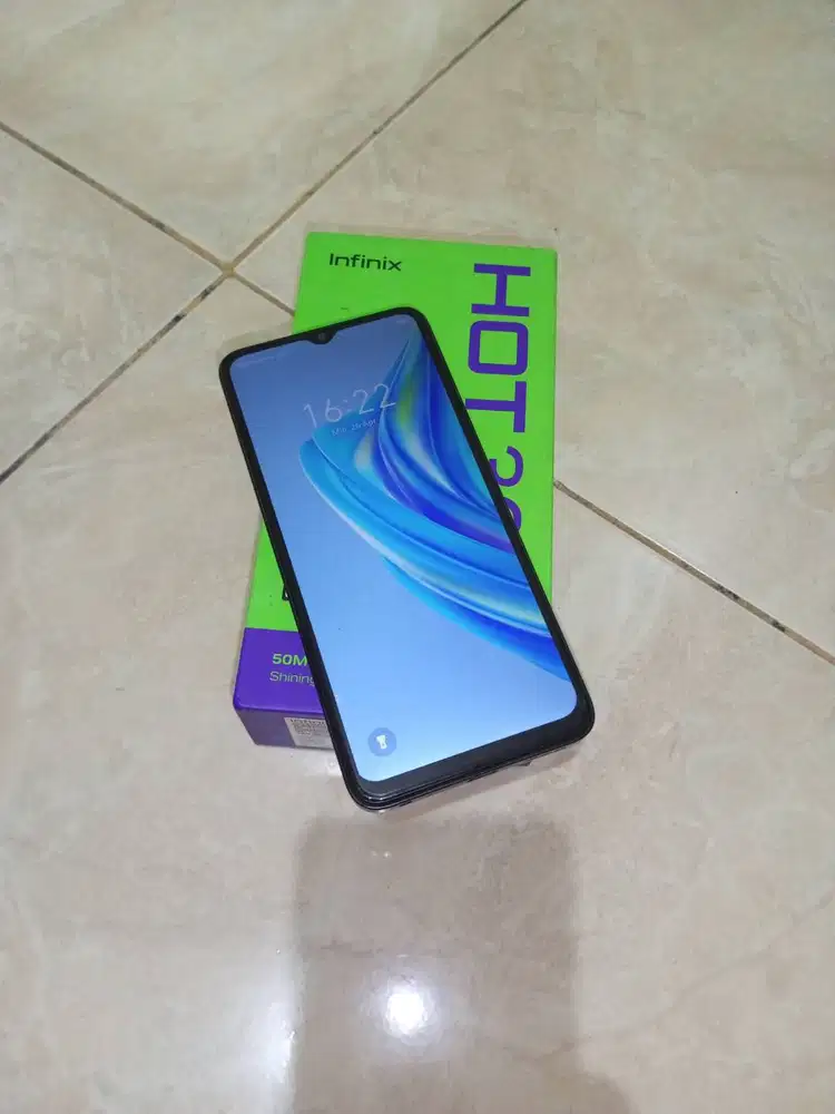 Handphone Smartphone Android Infinix Hot 30i + Fullset