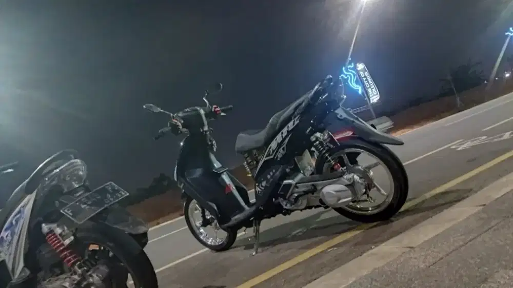 Jual motor mio sporty