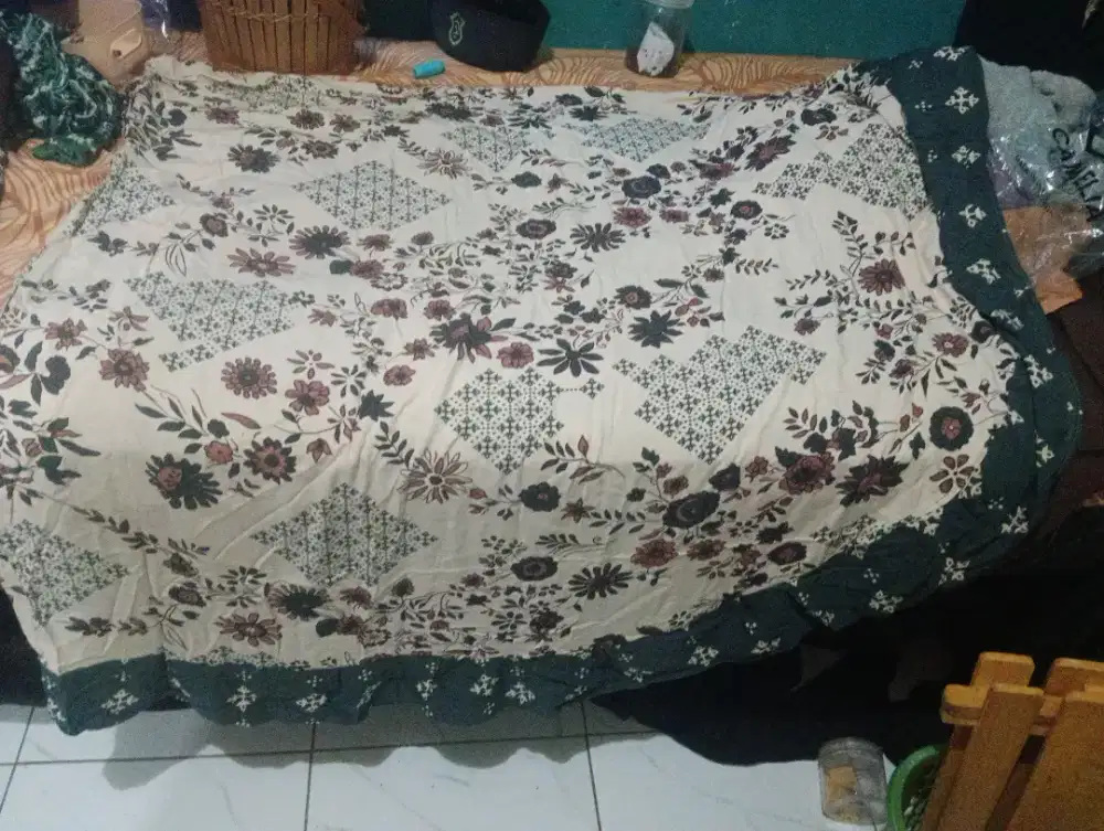 Jual mukena jumbo baru