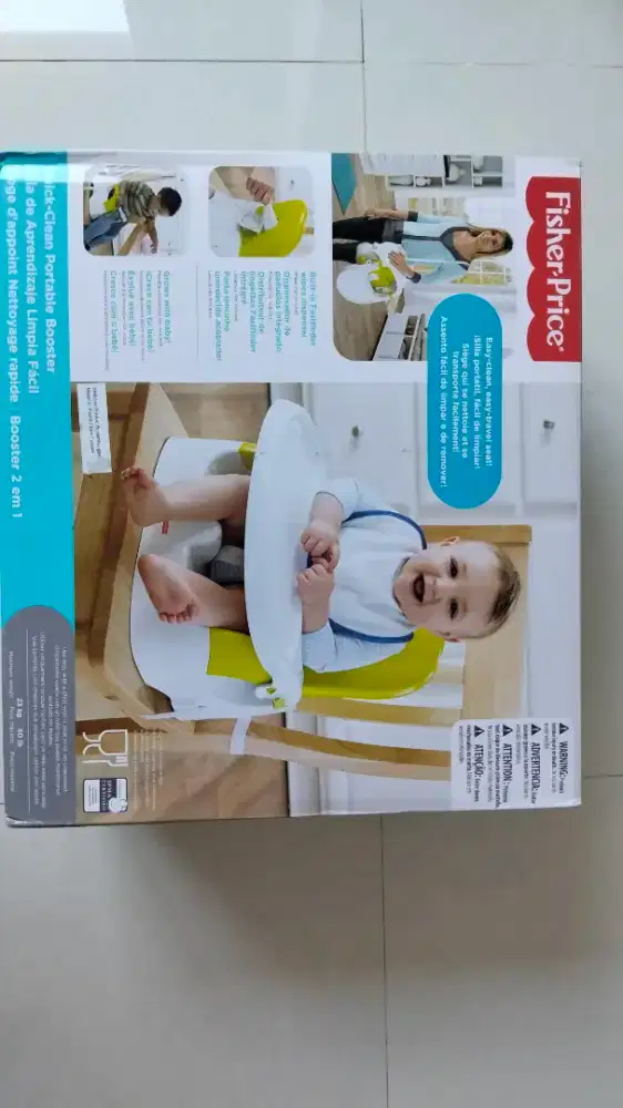 Fisher Price Kursi Makan Bayi