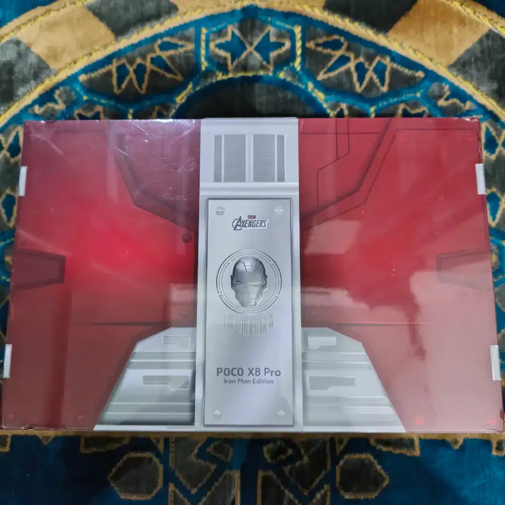 Poco X8 Pro 5G Ram 12/512 New Versi Ironman