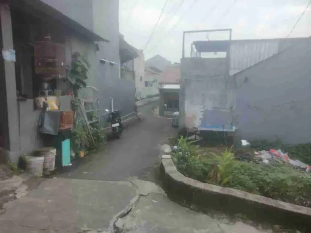 Jual Murah Tanah 120 M2 jl Mujahidin Meruyung limo depok
