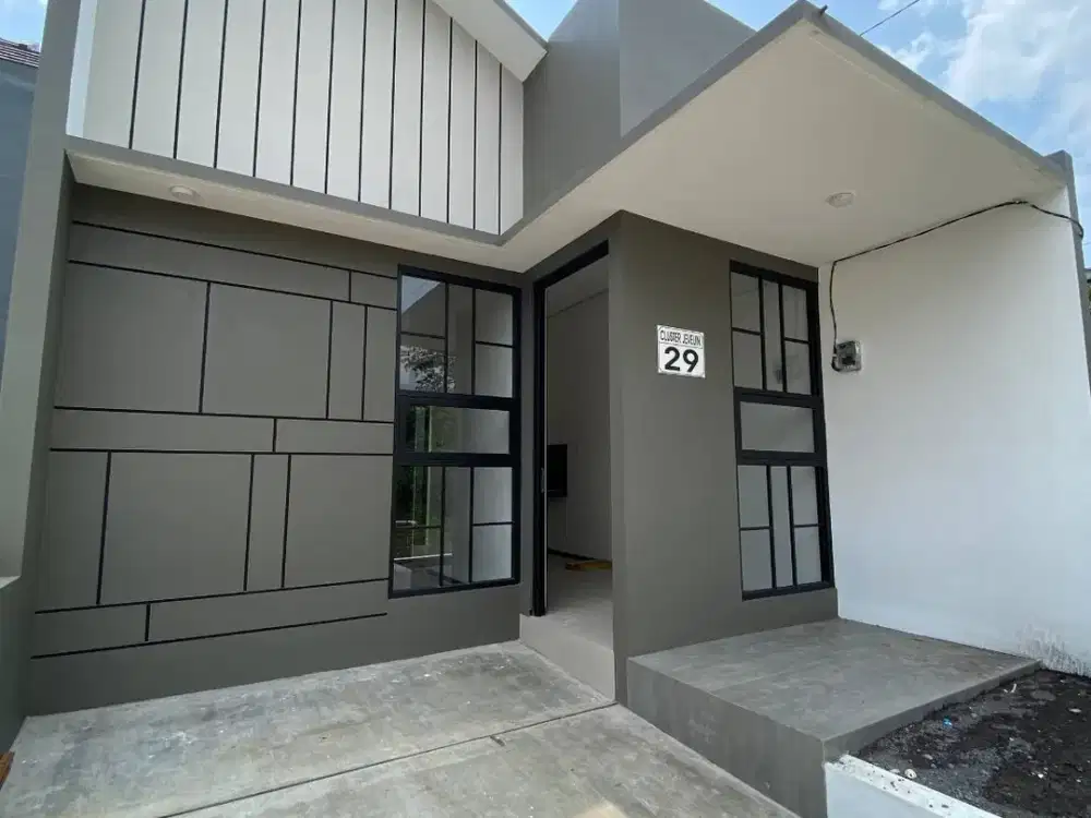 Dijual Rumah Baru Gres 1 Lantai Selangkah dari Suhat di Tasikmadu, Lowokwaru, Kota Malang
