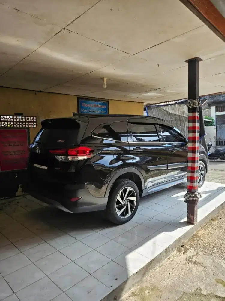 toyota rush tdr 2020