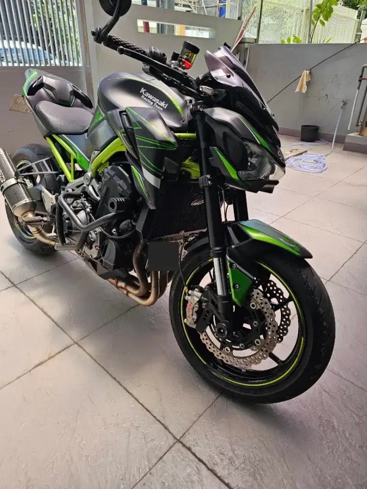 KAWASAKI Z900 tahun 2017