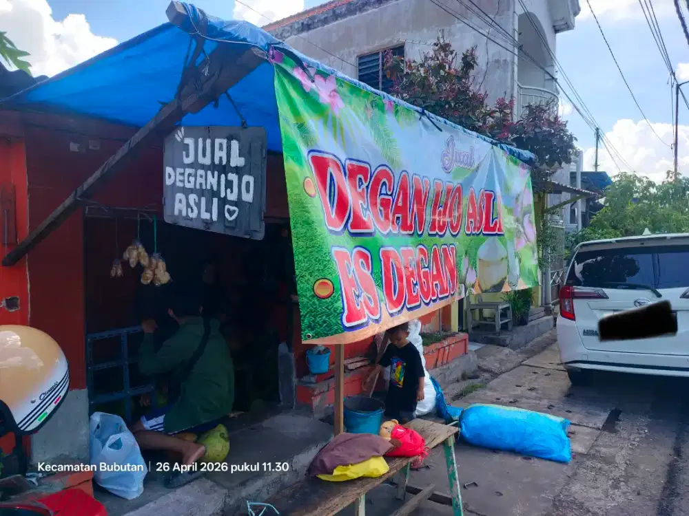 Jual Degan biasa & Ijo & Es Degan pak sukir