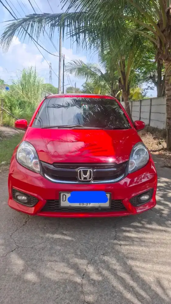 Honda Brio E CVT 2017 Metic